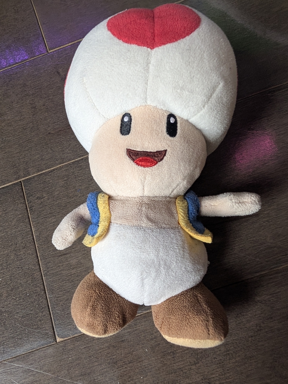 Super Mario Bros. Red Toad Plushie